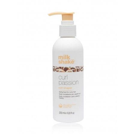 Milkshake curl passion curl shaper Моделиращ флуид за  оформяне на  къдрава коса 200ml